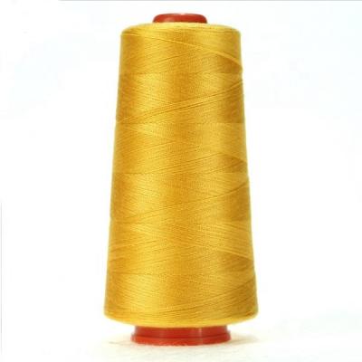 China 100% Polyester High Temperature Resistant Reflective Gold Embroidery Thread 100% High Temperature Resistant Sewing Thread for sale