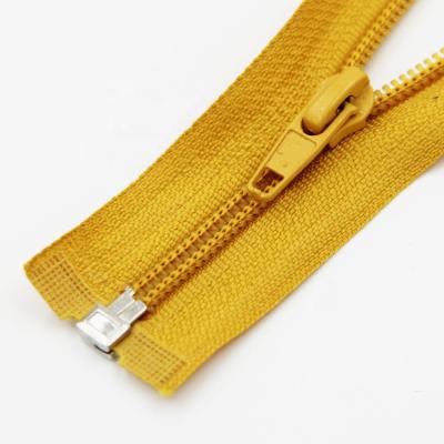 China Custom wholesale high quality nylon paint auto lock zipper tape for tarpaulin, clothes zipper for sale