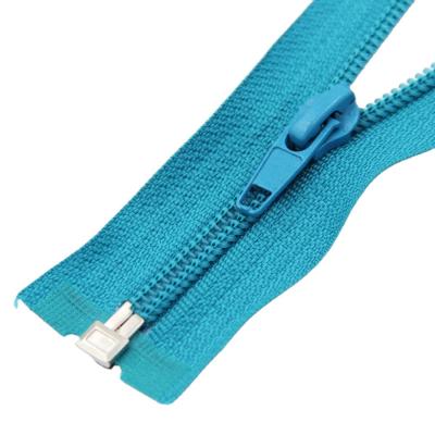 China Auto Wholesale Lock 5# Nylon Zippers Tape For Leather for sale