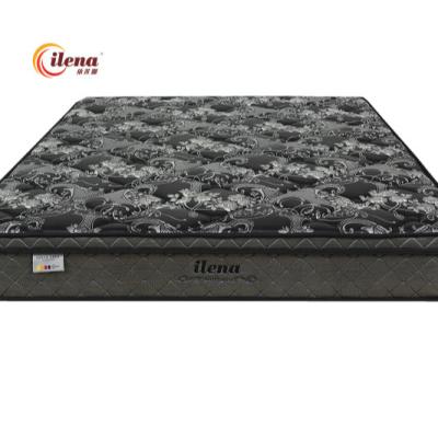 China Comfortable Pocket Spring Foam Double Size Foam Hotel Premium Mattress for sale