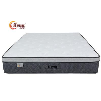 China Bonnell Spring Sleepwell Bed Mattress Prices King Size Memory Foam Box Mattress for sale