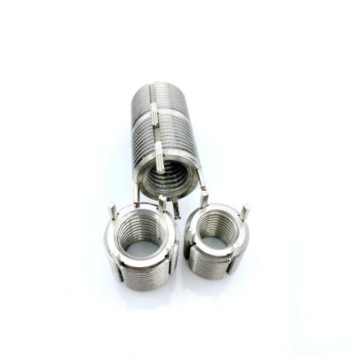 China Stainless steel En306 AG m20 steel hex tin m4 flight screwlock thread insert for sale