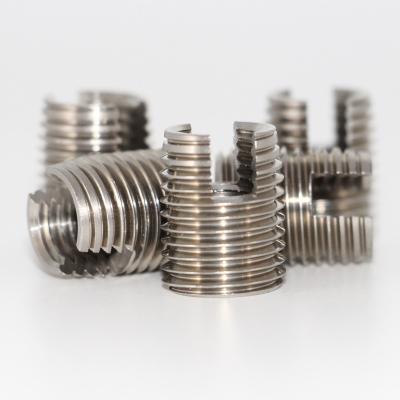 China Thread Protector M2 M3 M4 M5 M6 M8 Stainless Steel Thread Sleeve Self Tapping Slotted Thread Insert for sale