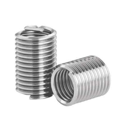 China Wire thread inserts m2m30 high quality standard m10 1/4 color 304 stainless steel thread 3/4 5/8 inch color m4 threaded repair disposable cheap insert for sale