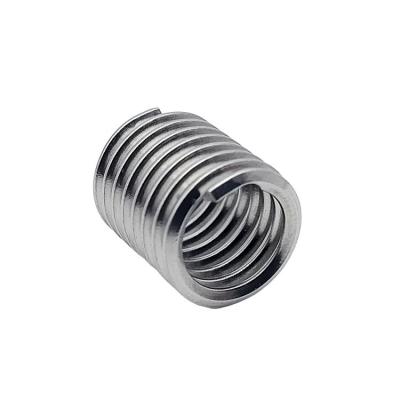 China Wire thread inserts m1 m12*3d m12*2.5d m12*1.5d m10*3d m10*2d m10*2.5d m10*2.5 m2 m3 m4 m10 stainless steel tailless threaded insert factory price for sale