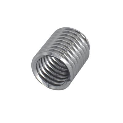 China Wire thread inserts high quality precision 304 strength 316 m5 m22 external aluminum thread stainless steel camera cnc outdoor high screw for sale