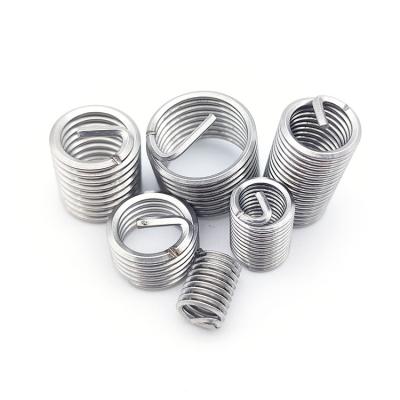 China Stainless Steel M12 X 1.25 Tether Lock Metal Spring Wire Thread Inserts for sale