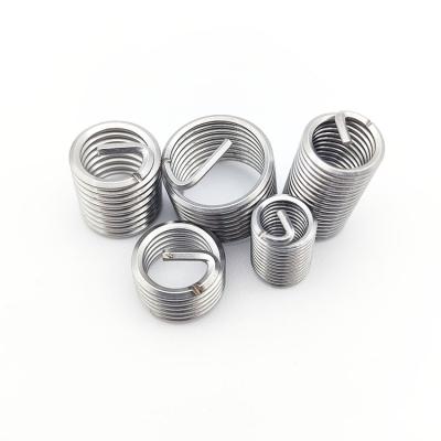 China Wire thread inserts Millimeter inch size coil metal wire stainless steelMetric thread to insert non-standard screw insert for sale