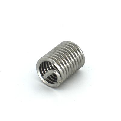 China 304 SS m10*1.5*1.5d stainless steel threaded insert with bevel in stock for sale