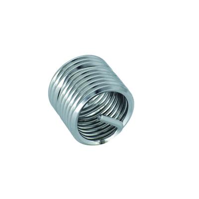 China 304 stainless steel selflock thread threaded inserts m4 m5 m13 m6 m7 m10x125 m18 m24 m31 3d 5/16-18 with lock for thread repair for sale