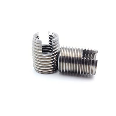 China M3 M5 M8 Stainless Steel Self Tapping Stainless Steel Screw-in Threaded Insert Nut for sale