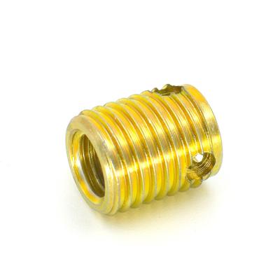 China GALVANIZED Screw In Thread Stainless Steel Self Tapping Threaded Inserts for sale