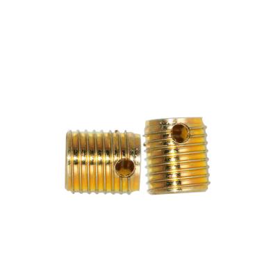 China General Industry 302 303 3 Hole Stainless Steel Wire Fastening Self Tapping Threaded Metal Inserts for sale