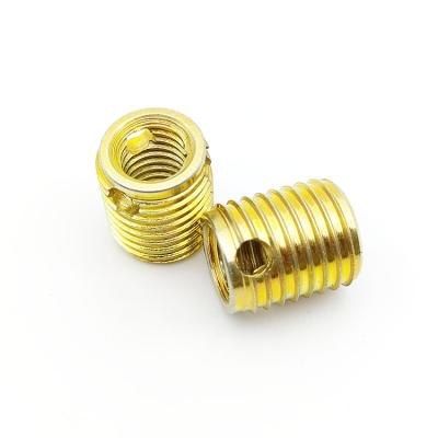 China C3604 Type302 General Industry High Quality Brass Spring Thread Insert M6 Self Tapping Insert for sale