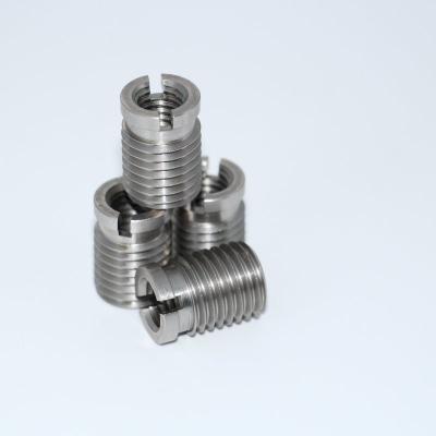 China Industry Factory Stock M4 M10 Self Tapping Threaded Insert 302 Slotted for sale