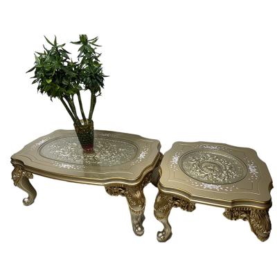 China Modern high quality luxury living room coffee table end table indoor family for home for sale