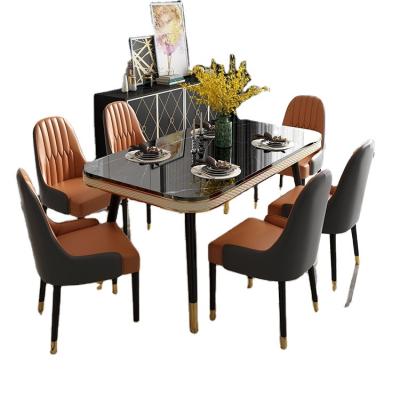 China Adjustable (Height) Dining Sets Dining Table Dining Chair for sale