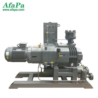 China Semiconductor 800m3/h Water Cooled Dry Screw Vacuum Pump for sale