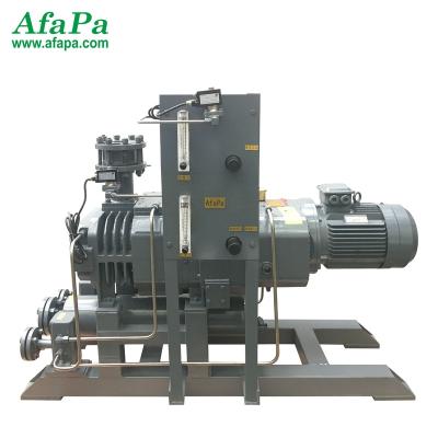 China Semiconductor Dry Screw Vacuum Compressor With PTFE Coating Rotors for sale