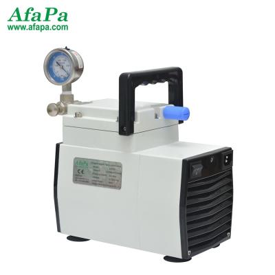 China Diaphragm Type Vacuum Distillation 180W Dry Oil Free 30L/min Compressor for sale