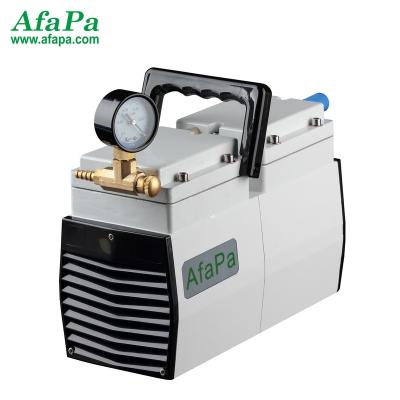 China Anti-Corrosion Vacuum Distillation -95Kpa 30L/min PTFE Oil Free Diaphragm Vacuum Pump for sale