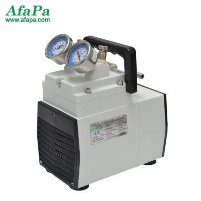 China Anticorrosive Vacuum Distillation -85Kpa 40PSI 30L/min PTFE Dry Diaphragm Vacuum Pump for sale