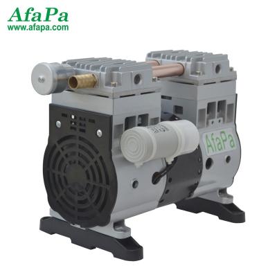 China 550W 200L/min -92Kpa Medical Dry Oil Free Piston Vacuum Pump for sale