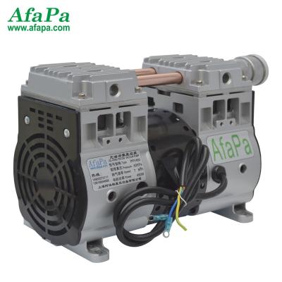 China 320W 68L/min -98Kpa Medical Laboratory Oil Free Vacuum Pump for sale