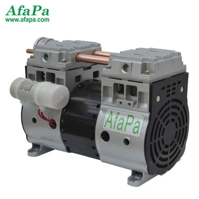 China Medical Piston Dry Oil Free Vacuum Compressor for sale