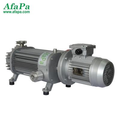 China Semiconductor 1.1KW 20m3/h Oil Free High Vacuum Screw Vacuum Compressor for sale