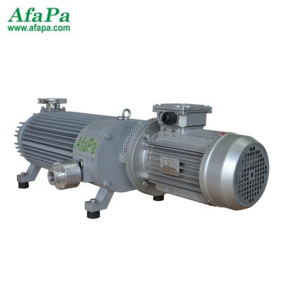 China Petroleum 0.0075Torr Low Pressure High Vacuum Dry Screw Vacuum Compressor for sale