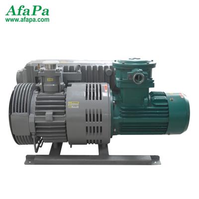 China Vacuum Drying 300m3/h Lubricated Rotary Vane Vacuum Air Pump for sale