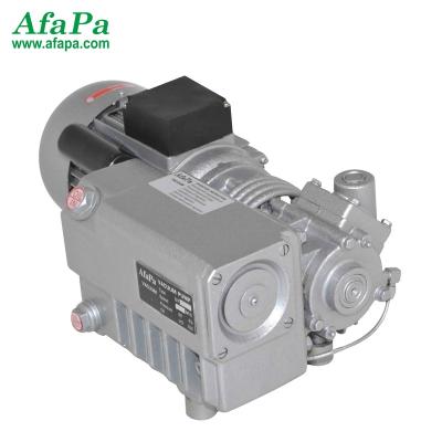 China Vacuum Drying 20m3/h Single Phase Lubricated Rotary Power Vane Vacuum Pump for sale