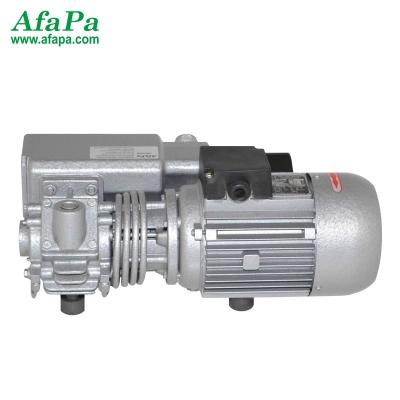 China Vacuum Drying Oil Injected Single Stage 1HP Rotary Vane Vacuum Pump for sale