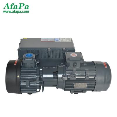 China Hot Sale 63m3/h Vacuum Drying Oil Sealed Rotary Vane Vacuum Pump for sale