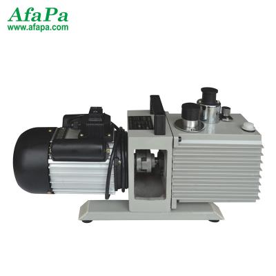 China Refrigeration Two Stage Oil Sealed Rotary Vane Vacuum Pump for sale