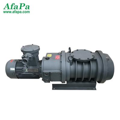 China Solar Powered Air Cooled Roots Vacuum Pump for sale