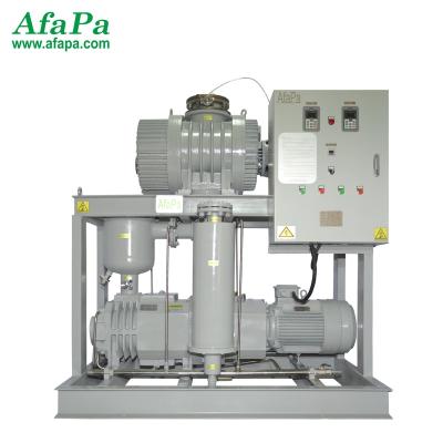 China Pharmaceutical Industry Transformer Drying Using Roots Screw Dry Vacuum Pump System for sale