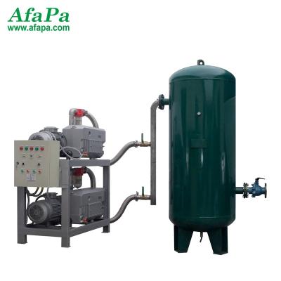 China Pharmaceutical Industry 2x160m3/h CVS Series Central Vacuum System for sale