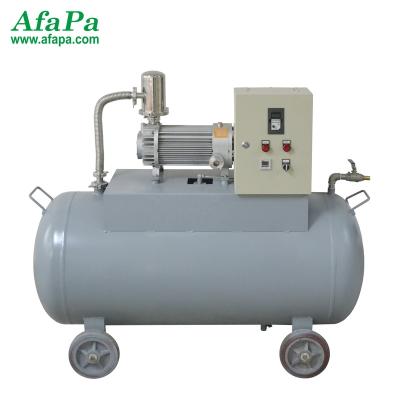 China DCVS Pharmaceutical Industry Dry Oil Free Central Vacuum Pump System for sale