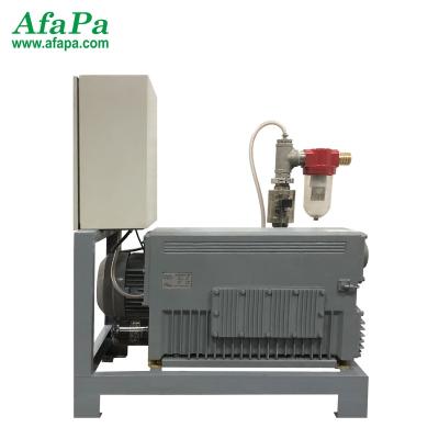 China Pharmaceutical Industry Vacuum Drying Rotary Vane Vacuum Pump System for sale