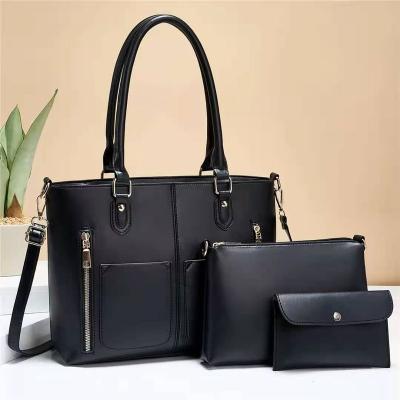 China Other NIJIA Ladies Leather Tote Purses Women Purses Shopping Handbag for sale