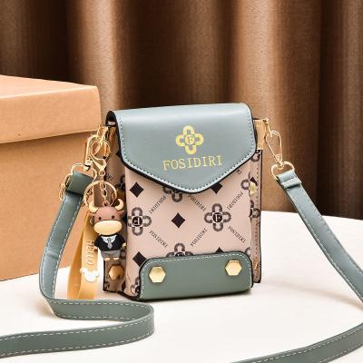 China Other Hot Selling NIJIA Luxury Ladies Handbags Elegant Women's Pinch PU Leather Waterproof Color Small Square Shoulder Handbags for sale