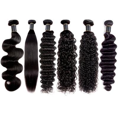 China Silky Straight 10A 12A Cheap Grade Natural Unprocessed Human Hair Weave Bundles Raw Indian Cuticle Aligned Virgin Hair Vendor Supplier for sale