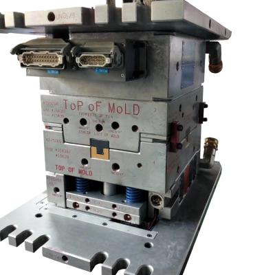 China High Quality Professional Metal Parts Precision Injection Plastic Molding Made Machining Mold Maker Maker for sale