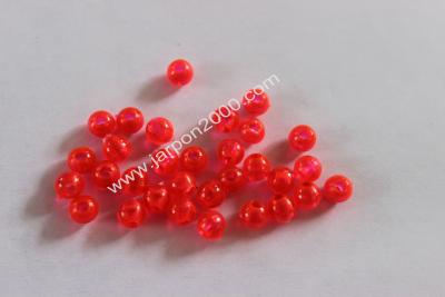 China fishing beads, plastic beads, round beads,colorful beads for sale