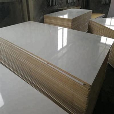 China Wholesale 15mm Hpl High Quality White Birch Faced Plywood Sheet For Kitchen And Furniture for sale