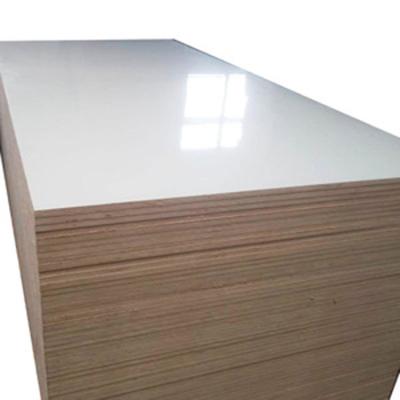 China High Gloss Moisture Proof Laminate Furniture Acrylic MDF Boards Decorative Acrylic MDF Plywood for sale