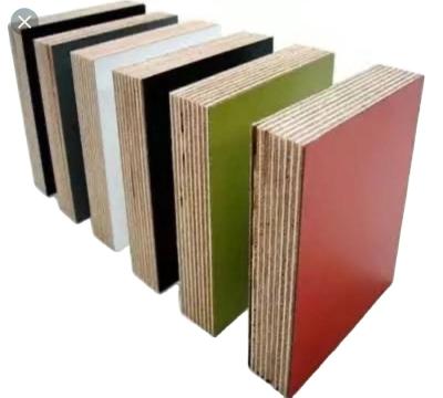 China Modern best PET /Acrylic sheet face plywood sheets /mdf birch plywood 18mm for sale