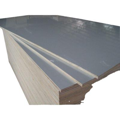 China High gloss acrylic laminate moisture proof MDF/HDF/plywood board for kitchen for sale